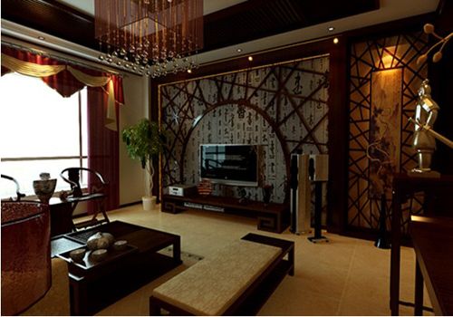 客厅中式家具,现代中式家具风格