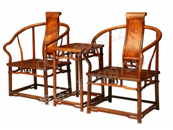越南黄花梨圈椅 太师椅