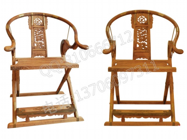 越南黄花梨明式交椅