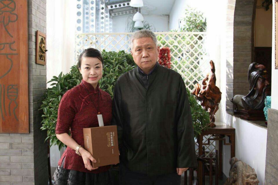 福建红景天红木人在北京观复同收藏名家"马未都"老师交流