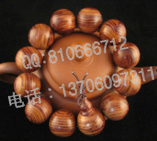 越南黄花梨手链手串2.0厘米*12粒